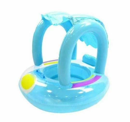 Φωτογραφία προϊόντος: Παιδικό Σωσίβιο Swimtrainer με Μήκος 70εκ. και Σκίαστρο για 3 Ετών και Άνω Γαλάζιο15005BCS00BL 35650092