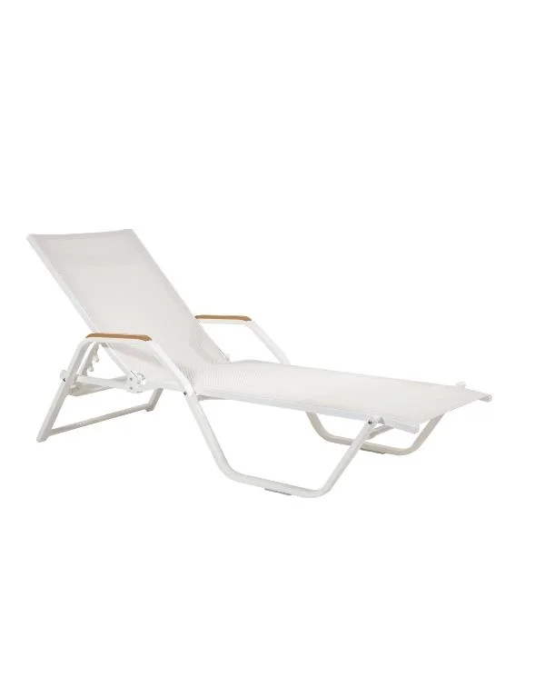Φωτογραφία προϊόντος: Metaxakis Majorca/W* Sun-Lounger/Alu
