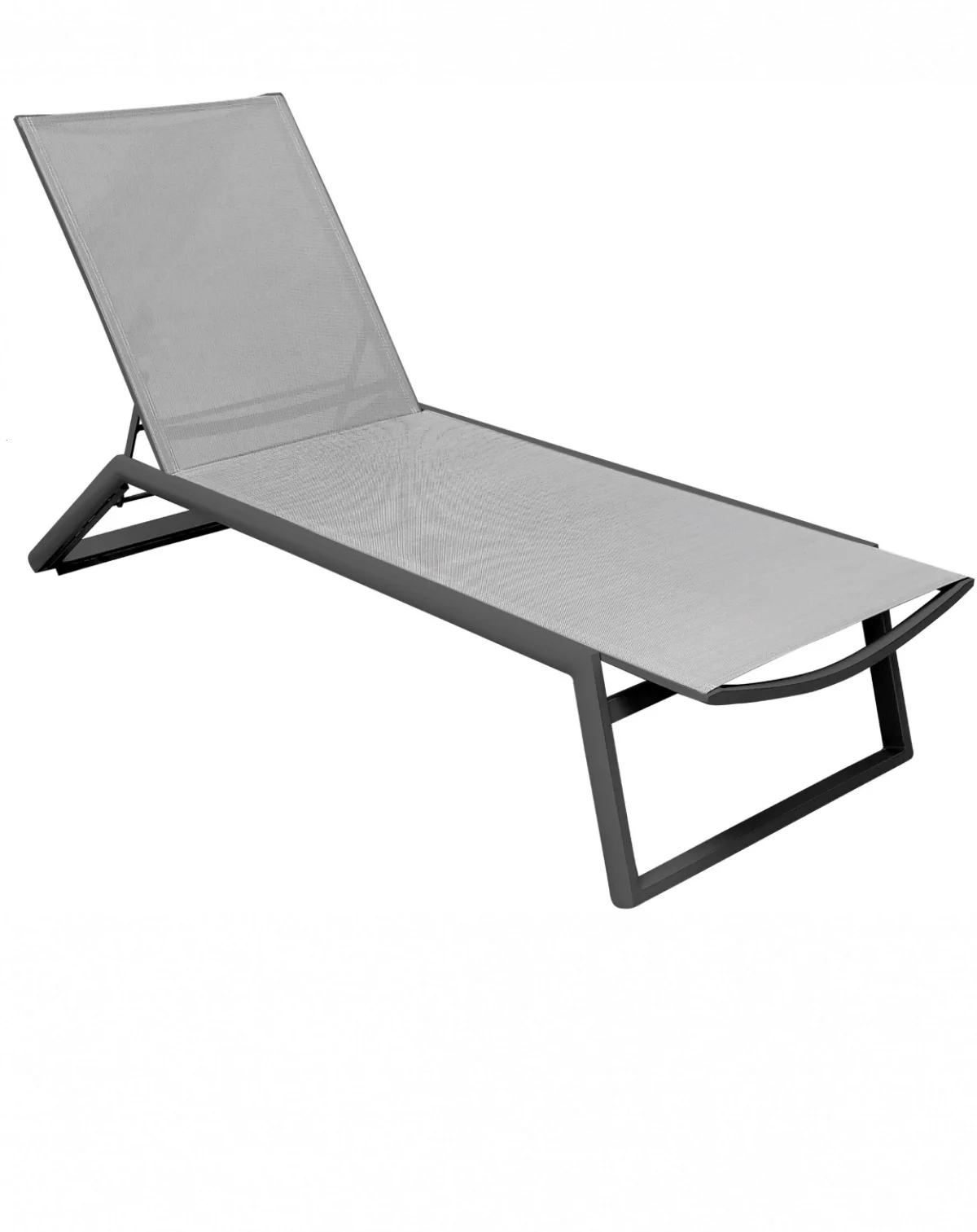 Φωτογραφία προϊόντος: Metaxakis Tulip Sun-Lounger Anthracite