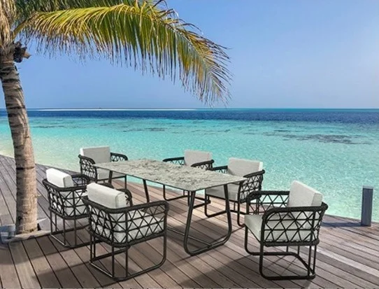 Φωτογραφία προϊόντος: Metaxakis Marine/D7 Dining Set COM