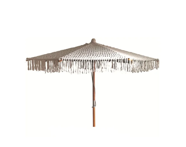 Φωτογραφία προϊόντος: Metaxakis Makrame-2 Umbrella Φ250cm