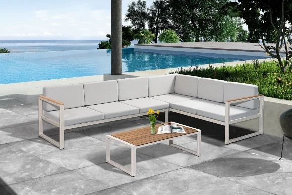 Φωτογραφία προϊόντος: Metaxakis Falcon/C Lounge Corner Set COM