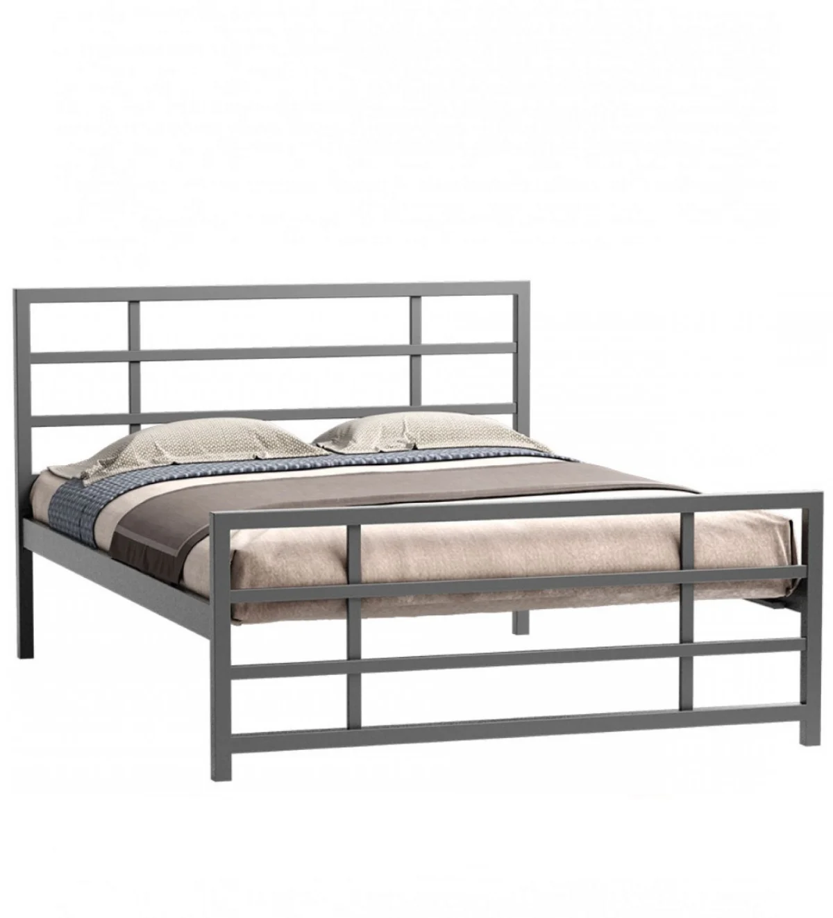 Φωτογραφία προϊόντος: Metaxakis HT-101 Metal Bed 90x200cm*
