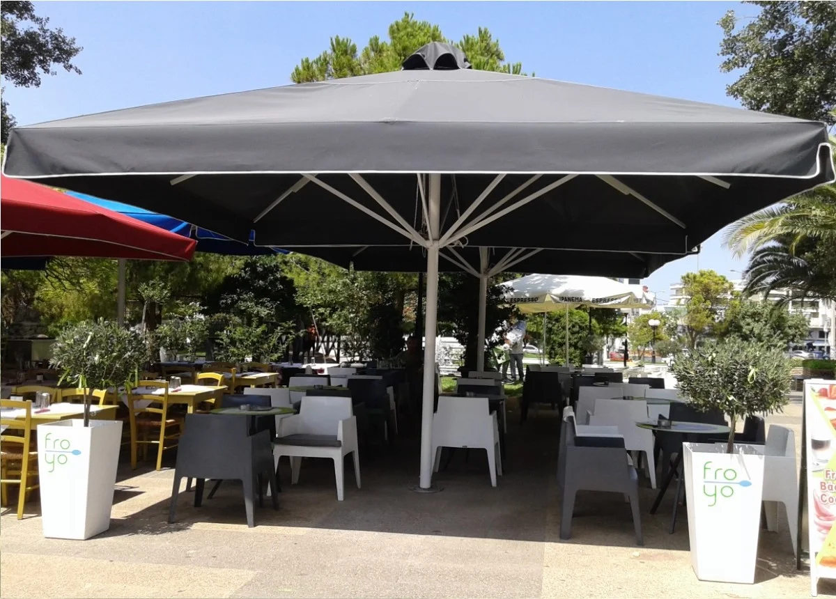 Φωτογραφία προϊόντος: Metaxakis Cabana Umbrella 5x5m without flap*