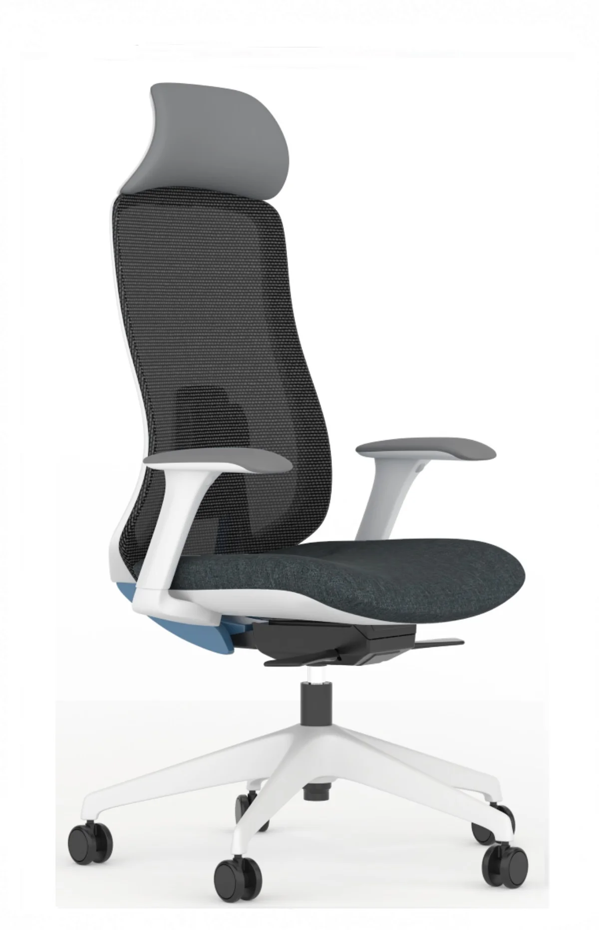 Φωτογραφία προϊόντος: Antares Executive Armchair Dario Grey*