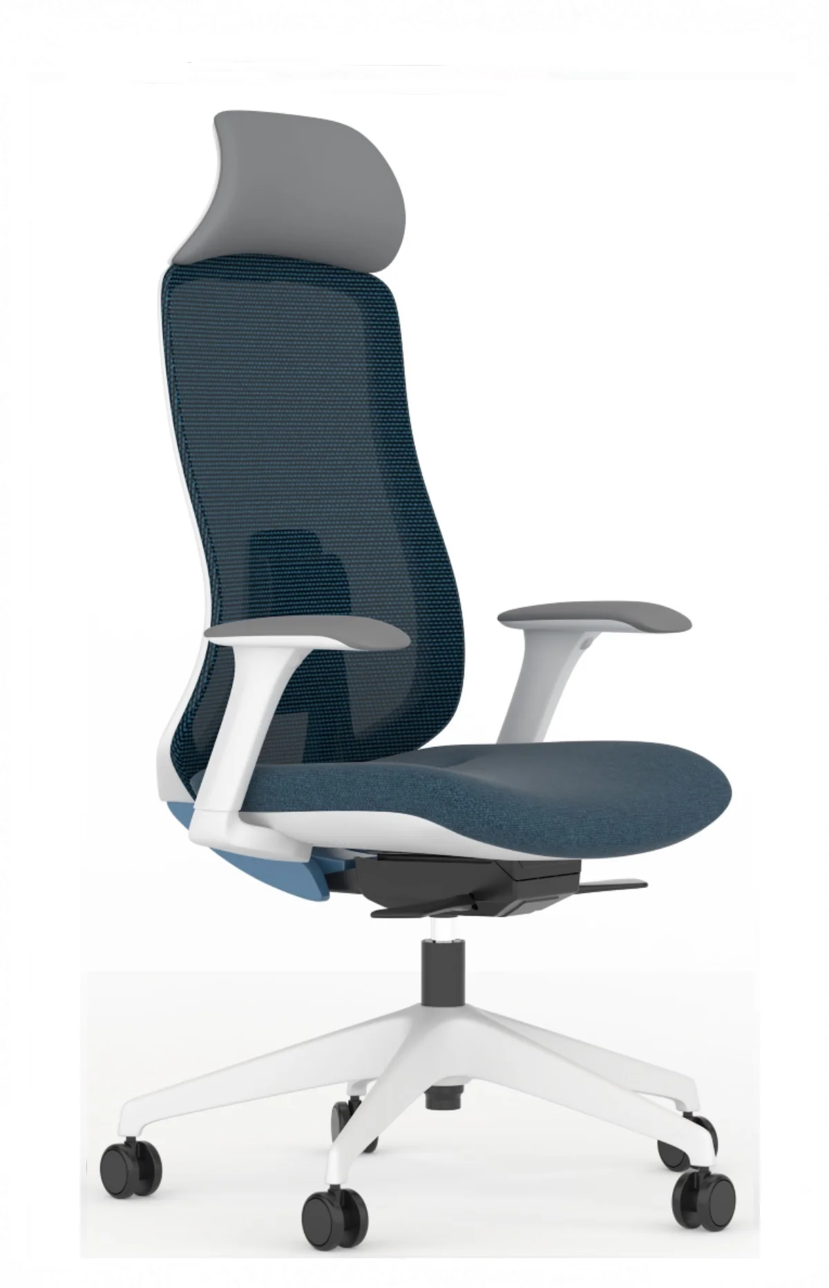 Φωτογραφία προϊόντος: Antares Executive Armchair Dario Blue*