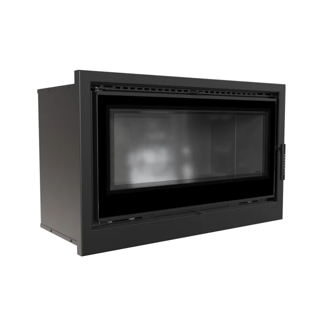 Φωτογραφία προϊόντος: KRATKI KASETA/ARKE/95/BLACK (95X59CM ΑΠΑΙΤΟΥΜΕΝΟ ΑΝΟΙΓΜΑ) ECODESIGN (A+) 14KW (100-185Μ2) ΕΝΕΡΓΕΙΑΚΗ ΕΣΤΙΑ ΑΕΡΟΘΕΡΜΗ ΜΕ ΔΙΠΛΟ ΒΕΝΤΙΛΑΤΕΡ (372M3/h) ΚΑΙ ΜΑΥΡΑ ΚΕΡΑΜΙΚΑ TERMOTEC