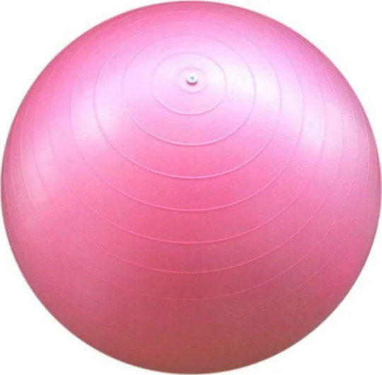 Φωτογραφία προϊόντος: Sports Yoga Μπάλα Pilates 65cm σε Ροζ Χρώμα