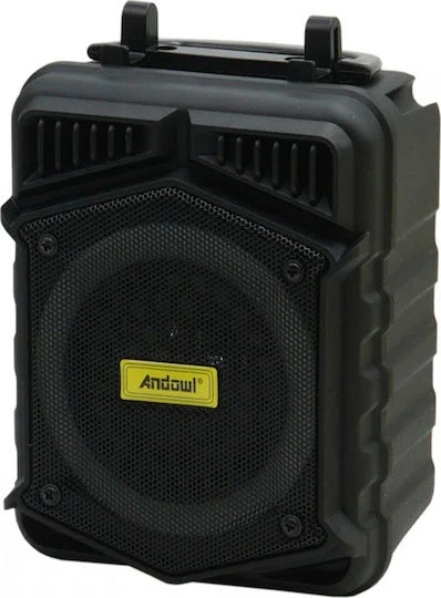 Φωτογραφία προϊόντος: Andowl Q-YX2135 Ηχείο Bluetooth 3W με Ραδιόφωνο και Διάρκεια Μπαταρίας έως 9 ώρες Μαύρο