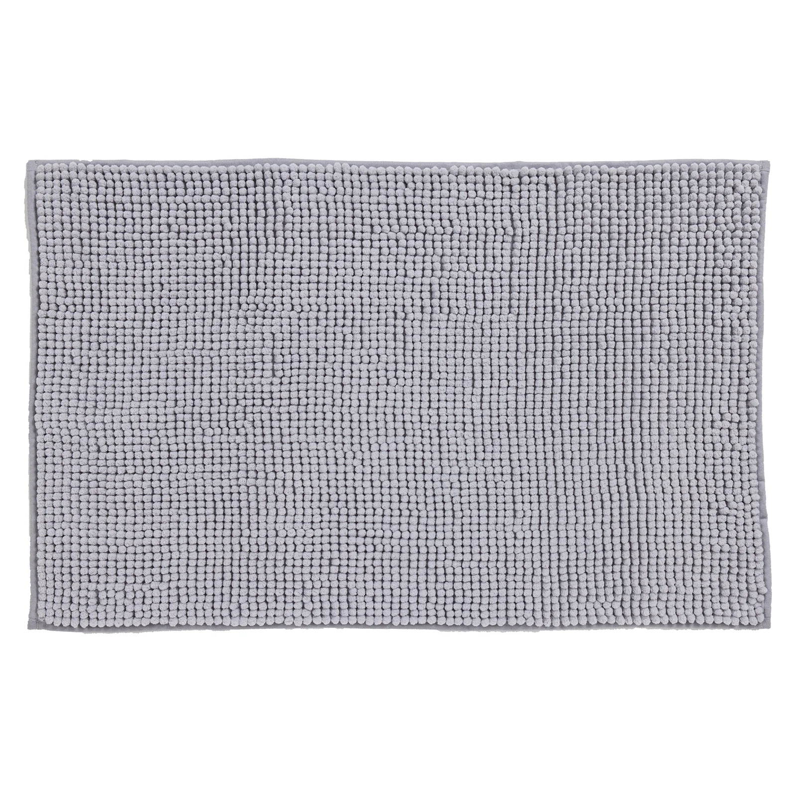 Φωτογραφία προϊόντος: Πατάκι Μπάνιου 50x80 1200gsm Das Home 0774 Light Grey 100% Chenille