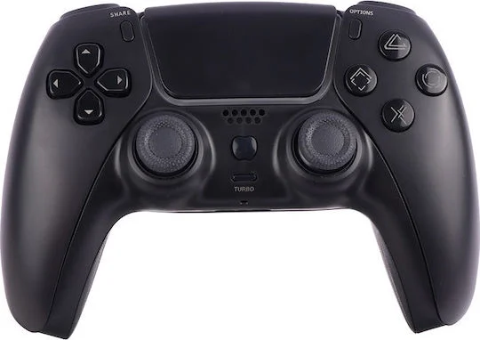 Φωτογραφία προϊόντος: P4 PLUS T29 Ασύρματο Gamepad για PC / PS4 Μαύρο