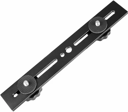 Φωτογραφία προϊόντος: Neewer 20.3cm Dual Camera Mount Tripod Bracket 3d Stereo Stereoscopic Photography 10082556