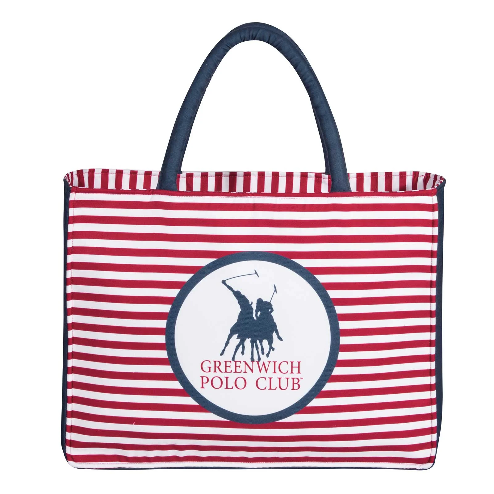 Φωτογραφία προϊόντος: Τσάντα Θαλάσσης 46x36 Greenwich Polo Club 4027 Red-Blue 100% Πολυέστερ
