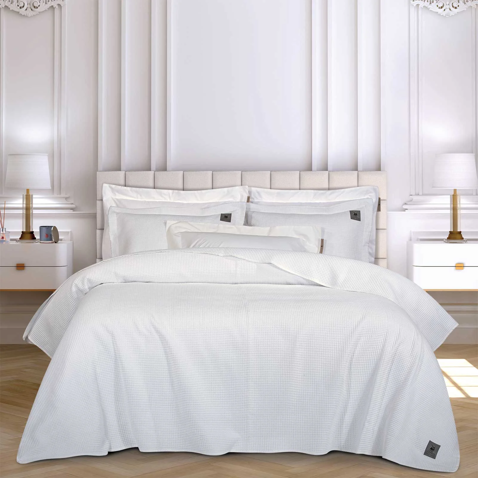 Φωτογραφία προϊόντος: Κουβερλί 160x240 Μονό Essential Greenwich Polo Club 3494 White 100% Microfiber