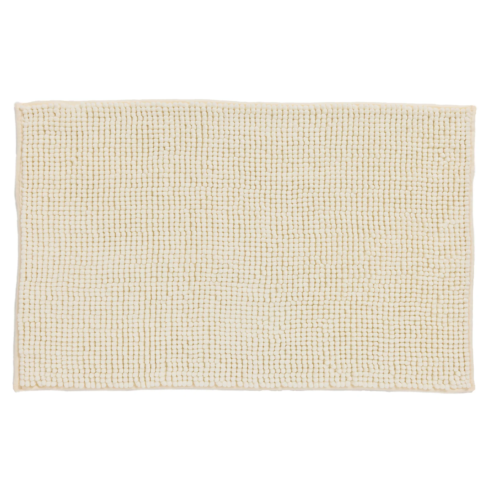 Φωτογραφία προϊόντος: Πατάκι Μπάνιου 50x80 1200gsm Das Home 0775 Ivory 100% Chenille