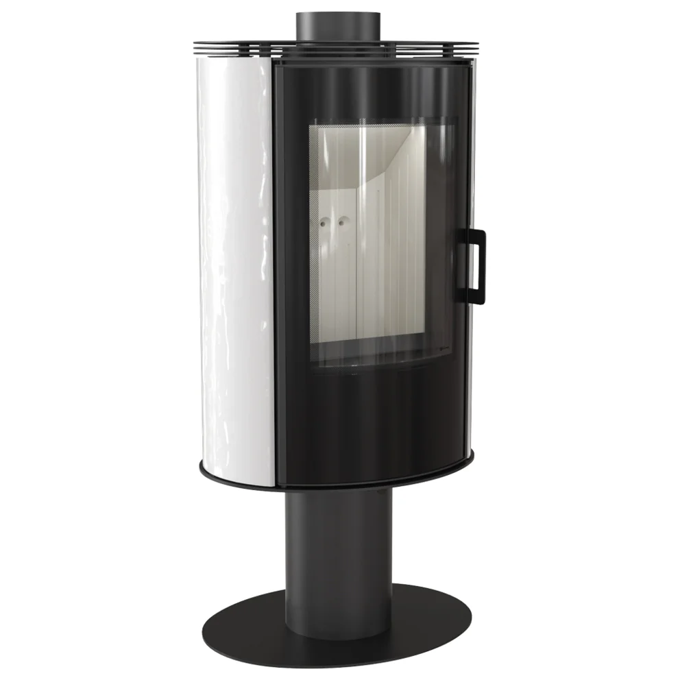 Φωτογραφία προϊόντος: KRATKI KOZA/AB/S/N/O/DR/GLASS/KAFEL/BIALY 8KW / 50-70m2 ΠΕΡΙΣΤΡΕΦΟΜΕΝΗ ΕΝΕΡΓΕΙΑΚΗ ΣΟΜΠΑ ΑΠΟ ΧΑΛΥΒΑ ΜΕ ΕΞΩΤΕΡΙΚΗ ΕΠΕΝΔΥΣΗ ΑΠΟ ΛΕΥΚΟ ΚΕΡΑΜΙΚΟ ΚΑΙ ΦΙΜΕ ΤΖΑΜΙ