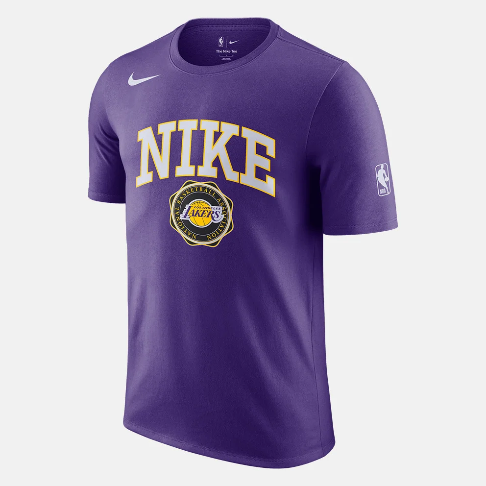 Φωτογραφία προϊόντος: Nike T-shirt NBA Los Angeles Lakers HQ0528-504 Μωβ