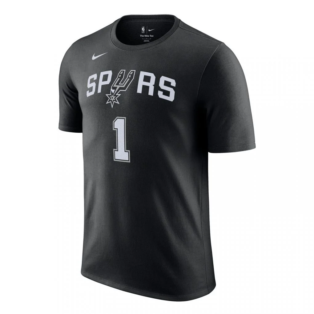 Φωτογραφία προϊόντος: Nike T-Shirt NBA San Antonio Spurs DR6397-018 Μαύρο
