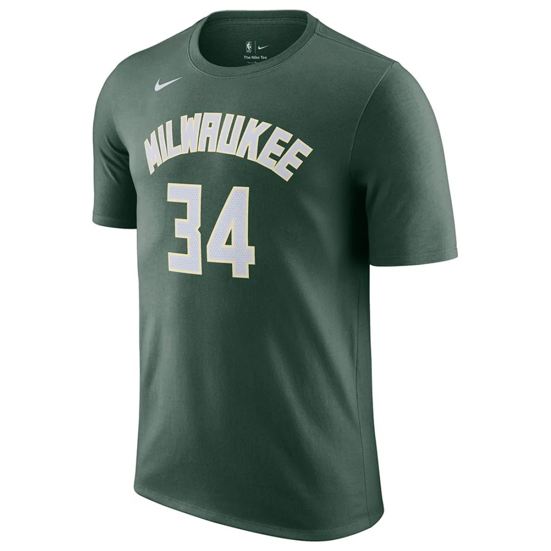 Φωτογραφία προϊόντος: Nike T-Shirt NBA Milwaukee Bucks NBA DR6385-329 Πράσινο