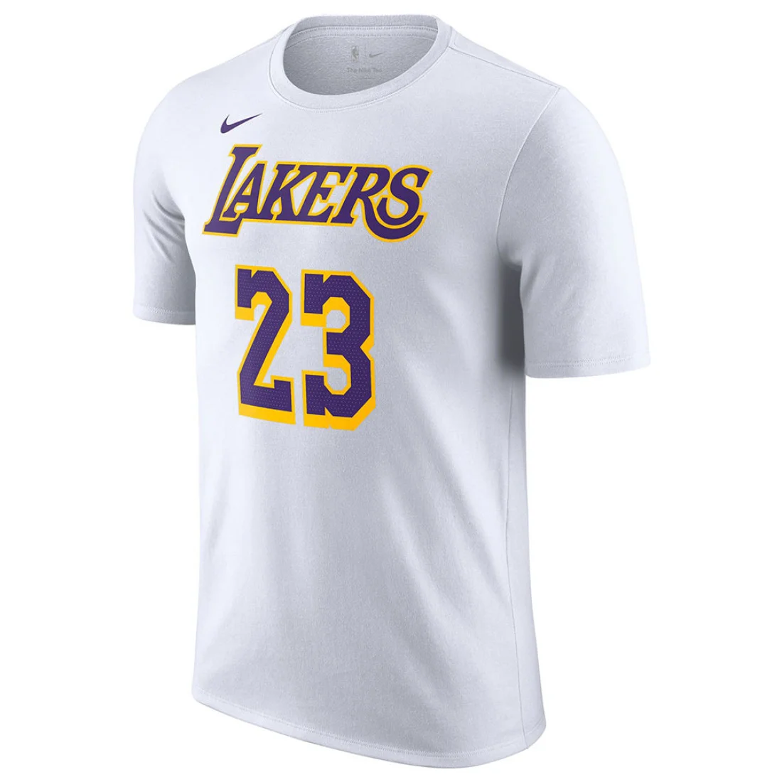 Φωτογραφία προϊόντος: Nike T-Shirt NBA Los Angeles Lakers DR6380-108 Λευκό