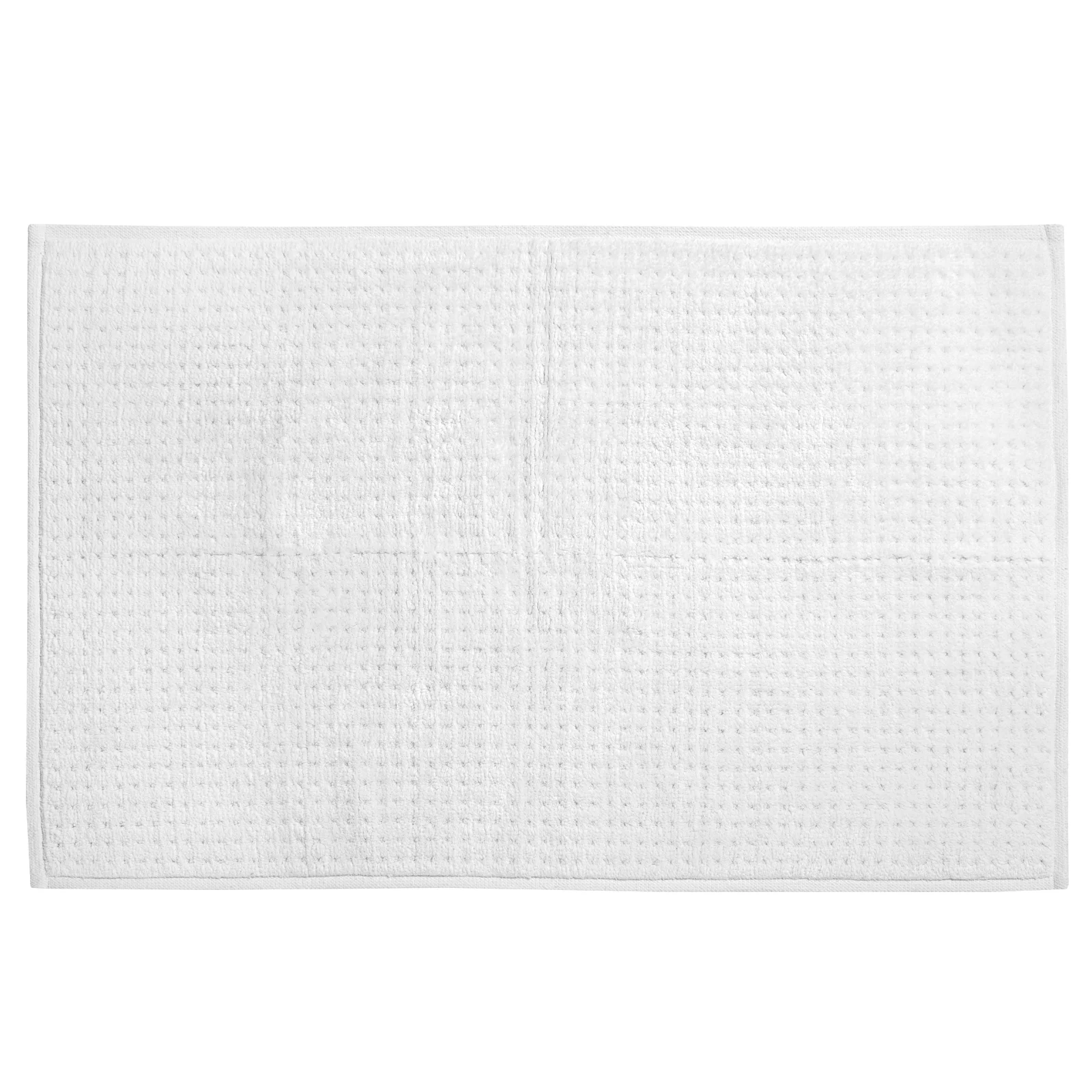 Φωτογραφία προϊόντος: Πατάκι Μπάνιου 50x80 Bathmats Das Home 0758 White 100% βαμβακερό