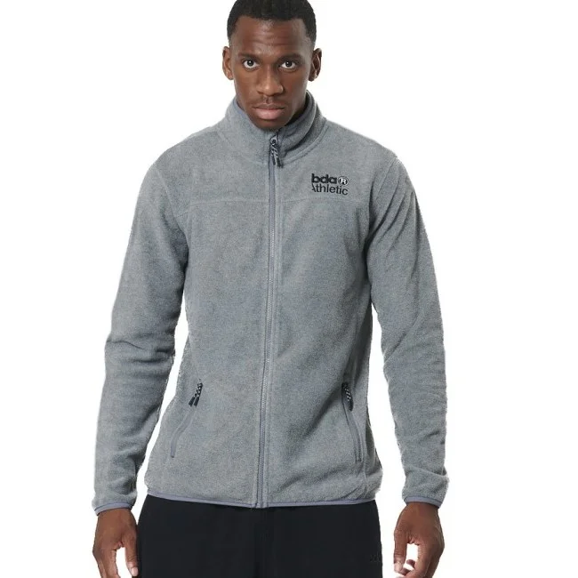 Φωτογραφία προϊόντος: Body Action Ανδρική Polar Fleece Ζακέτα 073524-03E Γκρι