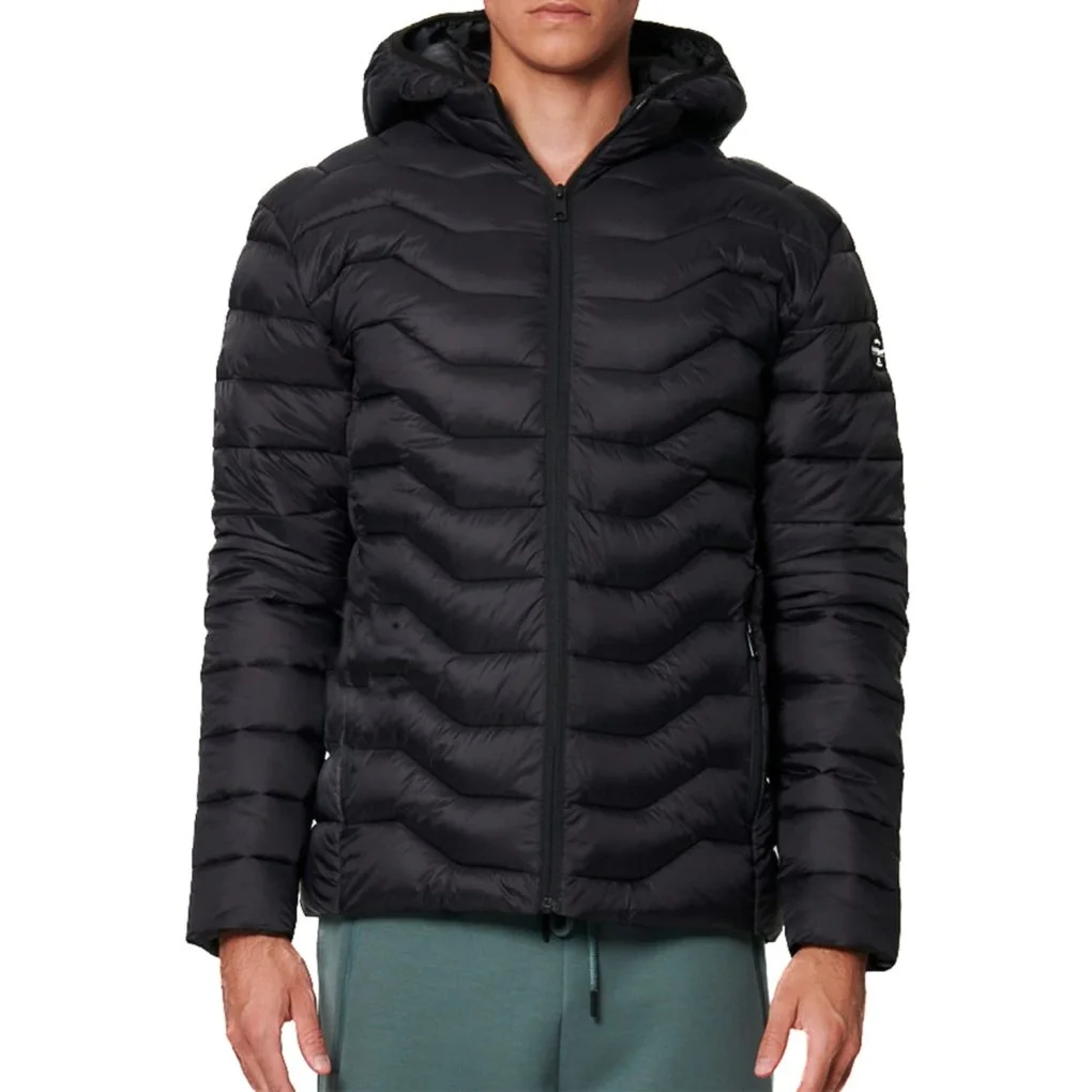 Φωτογραφία προϊόντος: Body Action Ανδρικό Puffer Μπουφάν 073535-01 Μαύρο
