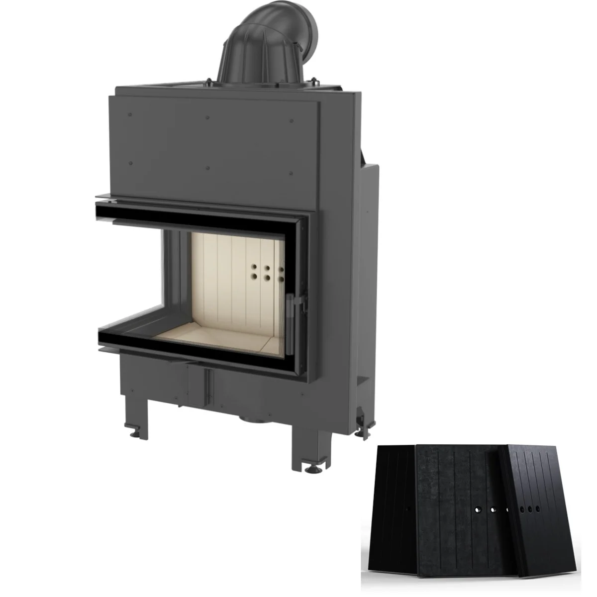 Φωτογραφία προϊόντος: KRATKI MBM/L/BS/BLACK 10KW ΑΡΙΣΤΕΡΗ ΓΩΝΙΑ ΑΝΟΙΓΟΜΕΝΟ (110-140M2) ΕΝΕΡΓΕΙΑΚΟ ΤΖΑΚΙ ΑΕΡΟΘΕΡΜΟ ΜΕ ΜΑΥΡΑ ΚΕΡΑΜΙΚΑ TERMOTEC