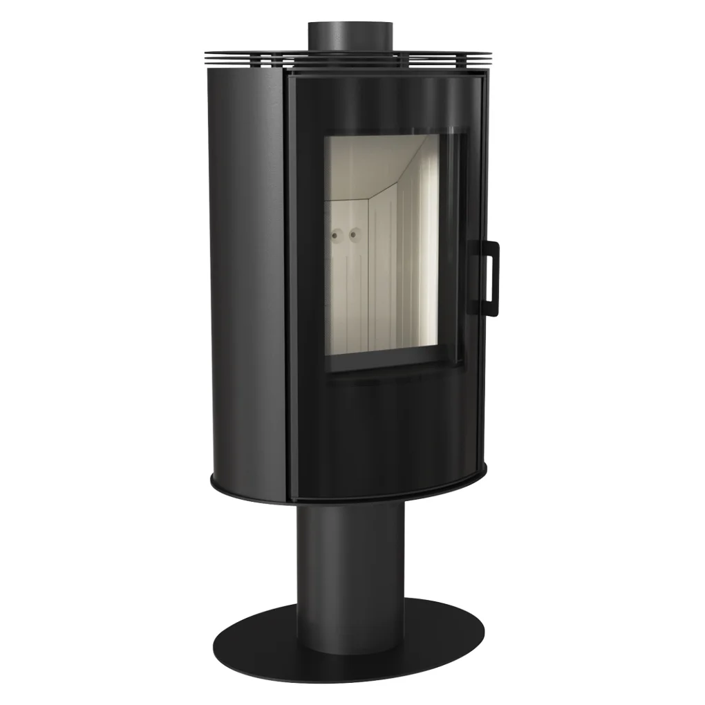 Φωτογραφία προϊόντος: KRATKI KOZA/AB/S/N/O/DR/GLASS 8KW / 50-70m2 ΠΕΡΙΣΤΡΕΦΟΜΕΝΗ ΕΝΕΡΓΕΙΑΚΗ ΣΟΜΠΑ ΑΠΟ ΧΑΛΥΒΑ ΜΕ ΕΣΩΤΕΡΙΚΗ ΕΠΕΝΔΥΣΗ ACUMOTTE ΚΑΙ ΦΙΜΕ ΤΖΑΜΙ