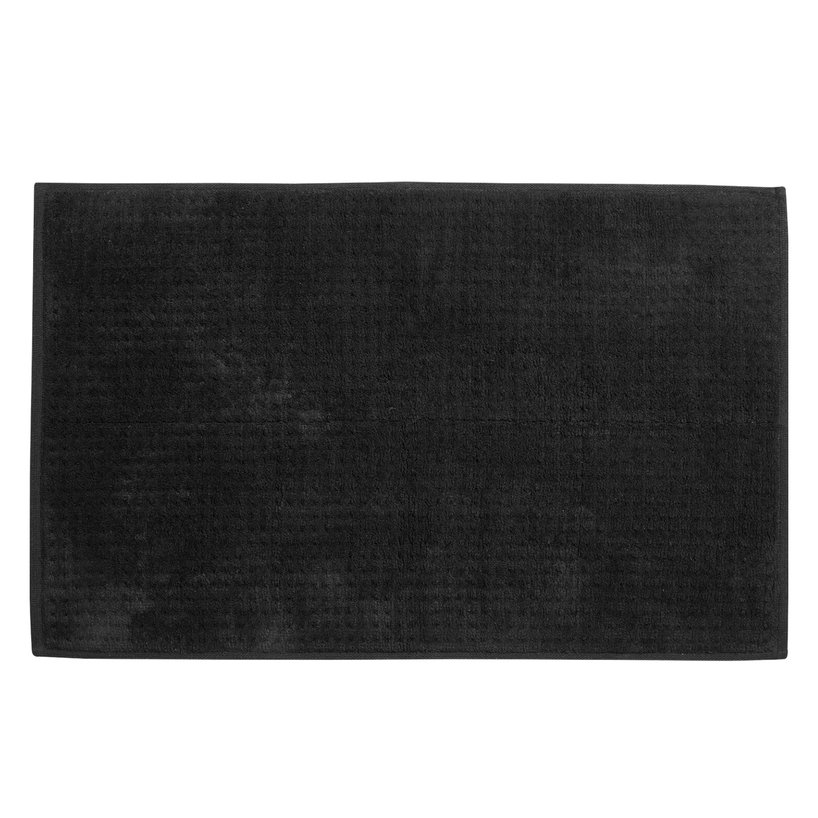 Φωτογραφία προϊόντος: Πατάκι Μπάνιου 70x110 Bathmats Das Home 0757 Black 100% βαμβακερό