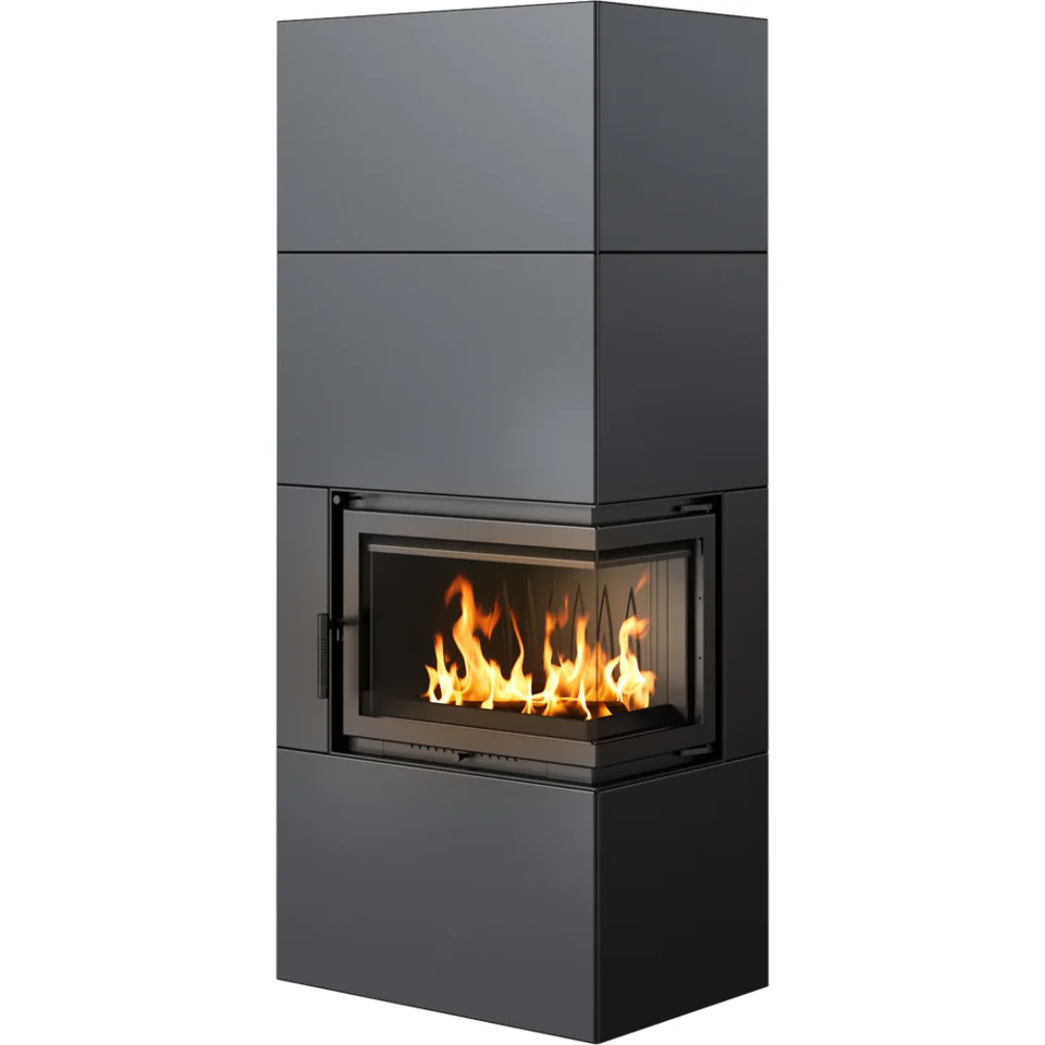 Φωτογραφία προϊόντος: KRATKI SIMPLE/BOX/P/S/BLACK ΔΕΞΙΑ ΓΩΝΙΑ 8KW / 70-90m2 ΕΝΕΡΓΕΙΑΚΟ ΤΖΑΚΙ ΜΑΝΤΕΜΕΝΙΟ ΜΕ ΜΕΤΑΛΛΙΚΟ ΚΕΛΥΦΟΣ