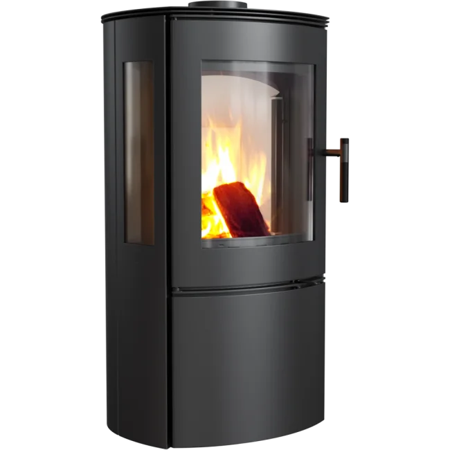 Φωτογραφία προϊόντος: KRATKI FALCON/VIEW ECODESIGN (A+) 9KW (80-120M2) ΕΝΕΡΓΕΙΑΚΗ ΣΟΜΠΑ ΤΡΙΩΝ ΟΨΕΩΝ ΑΠΟ ΧΑΛΥΒΑ ΜΕ ΛΕΥΚΑ ΚΕΡΑΜΙΚΑ TERMOTEC