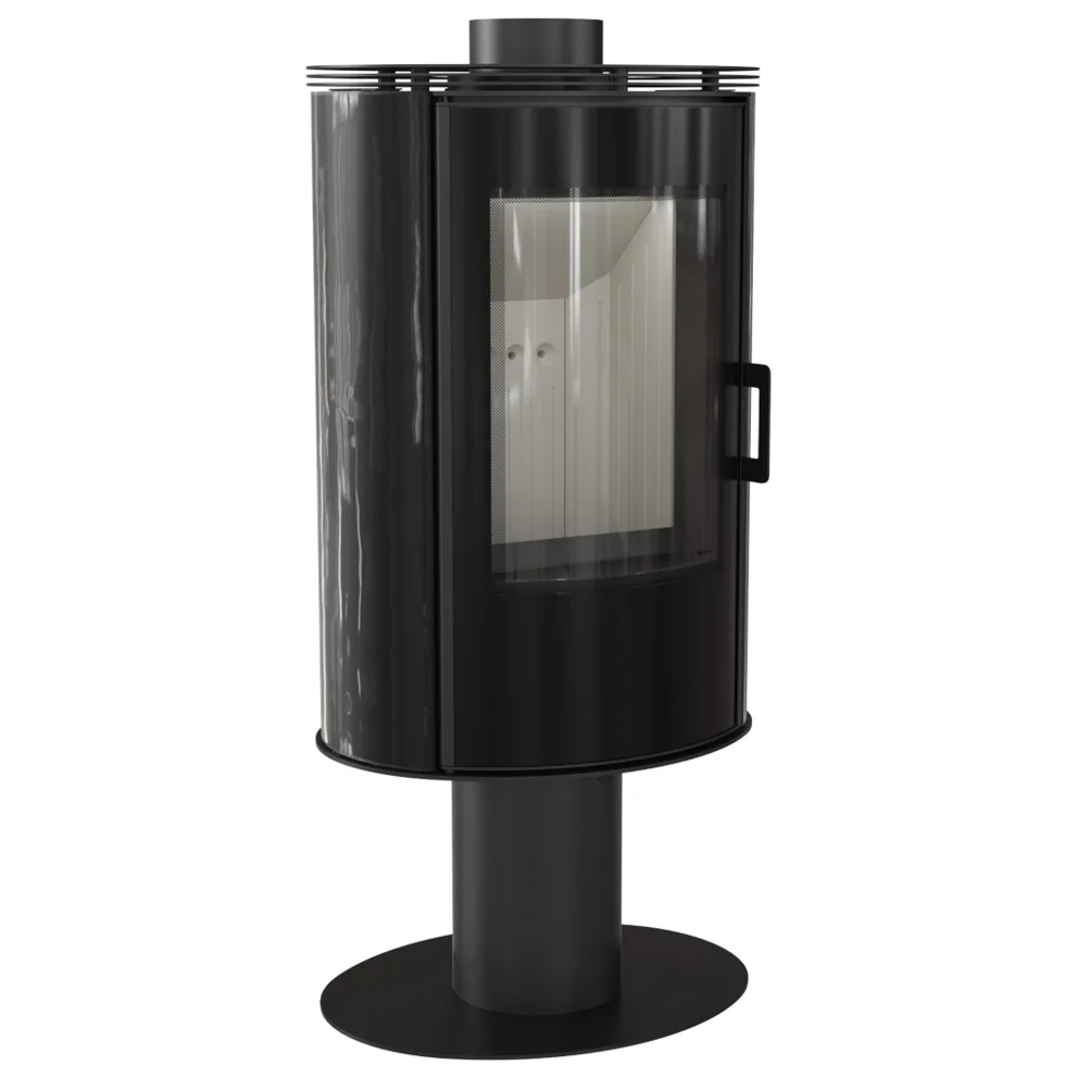 Φωτογραφία προϊόντος: KRATKI KOZA/AB/S/N/O/DR/GLASS/KAFEL/BLACK 8KW / 50-70m2 ΠΕΡΙΣΤΡΕΦΟΜΕΝΗ ΕΝΕΡΓΕΙΑΚΗ ΣΟΜΠΑ ΑΠΟ ΧΑΛΥΒΑ ΜΕ ΕΞΩΤΕΡΙΚΗ ΕΠΕΝΔΥΣΗ ΑΠΟ ΜΑΥΡΟ ΚΕΡΑΜΙΚΟ ΚΑΙ ΦΙΜΕ ΤΖΑΜΙ