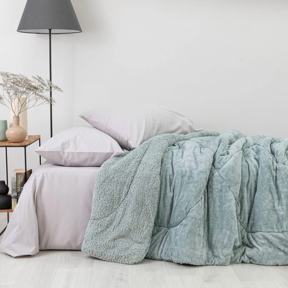 Φωτογραφία προϊόντος: Borea Κουβερτοπάπλωμα Cozy Υπέρδιπλο Μέντα 220x240