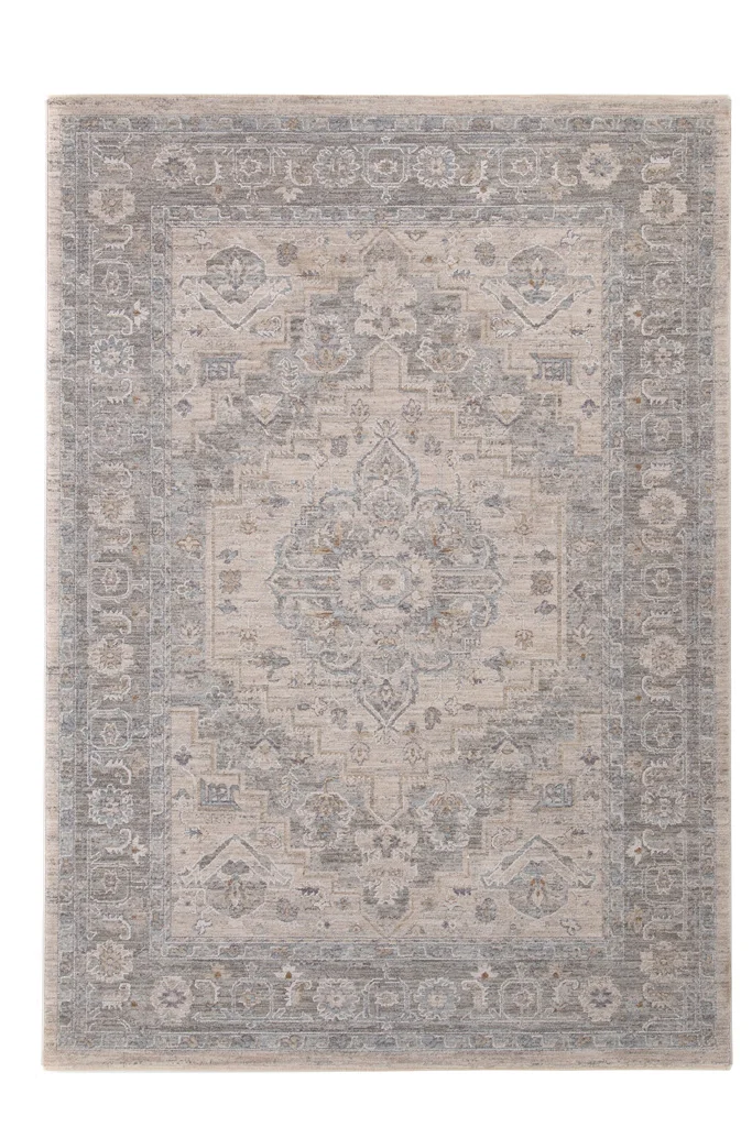Φωτογραφία προϊόντος: Κλασικό Χαλί Tabriz 647 L.GREY Royal Carpet - 200x300 cm