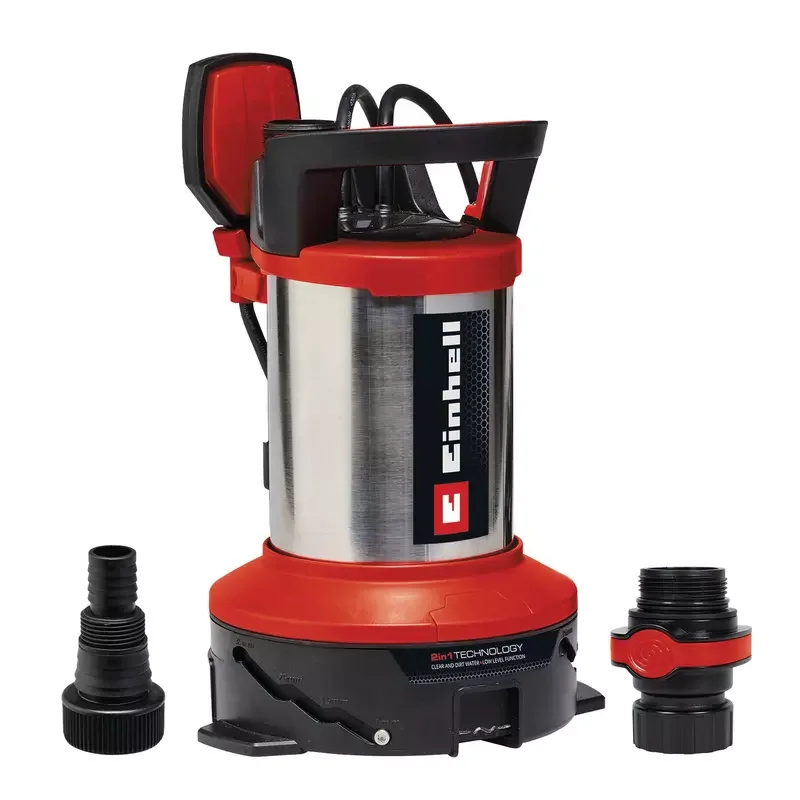 Φωτογραφία προϊόντος: Αντλία 2 σε 1 GE-DP 7535 N LL ECO 750W/9m/18,5 ΚΥΒΙΚΑ - EINHELL 4181600