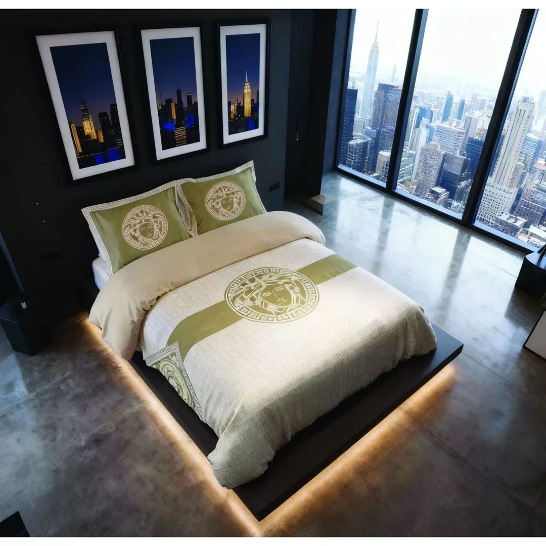 Φωτογραφία προϊόντος: Makis Tselios ΠΑΠΛΩΜΑ KING VICE 240X250CM 100% COTTON SATIN 230TC - -
