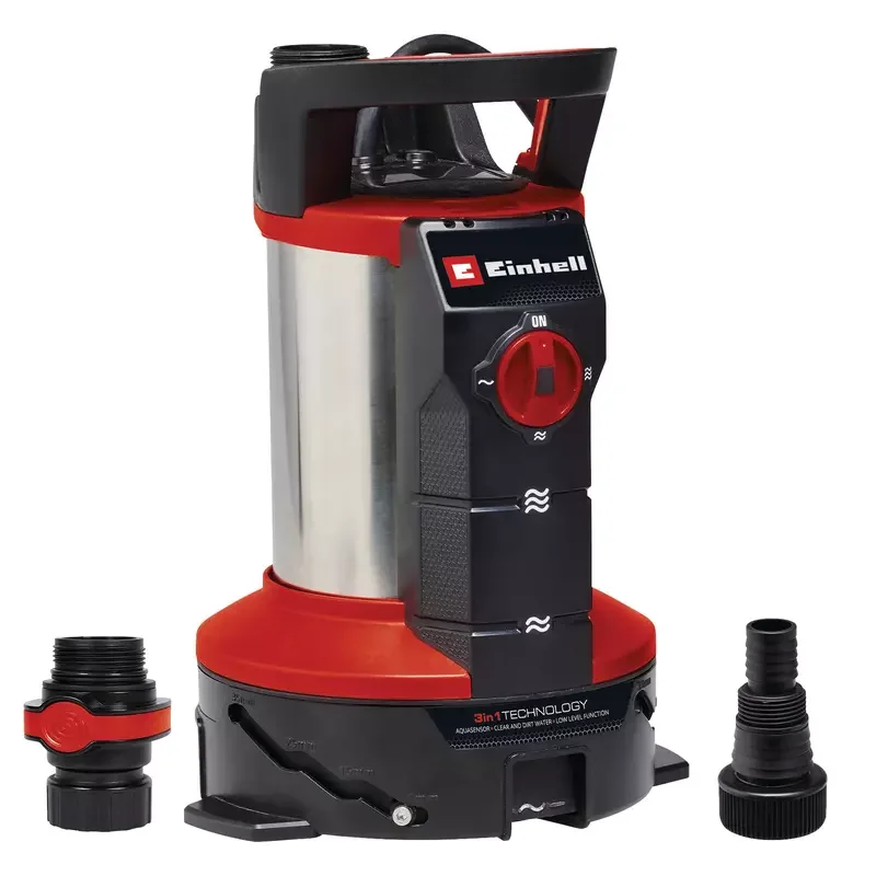 Φωτογραφία προϊόντος: Αντλία 3 σε 1 GE-DP 7935 N-A LL ECO 790W/9m/19,5 ΚΥΒΙΚΑ - EINHELL 4171465