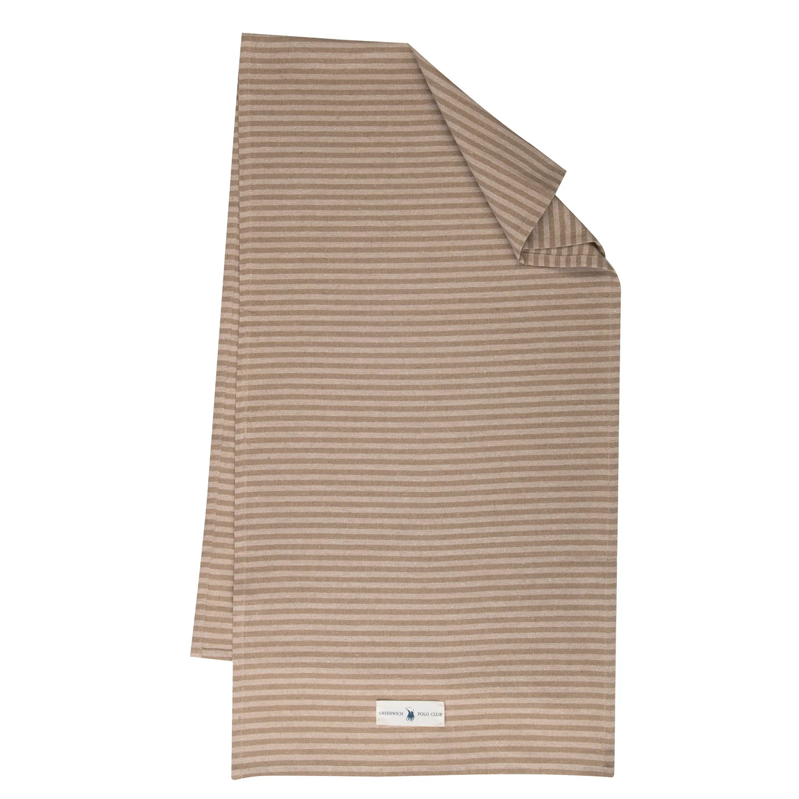 Φωτογραφία προϊόντος: Ράνερ 40Χ150 Cotton Essential Greenwich Polo Club 2701 Μπεζ
