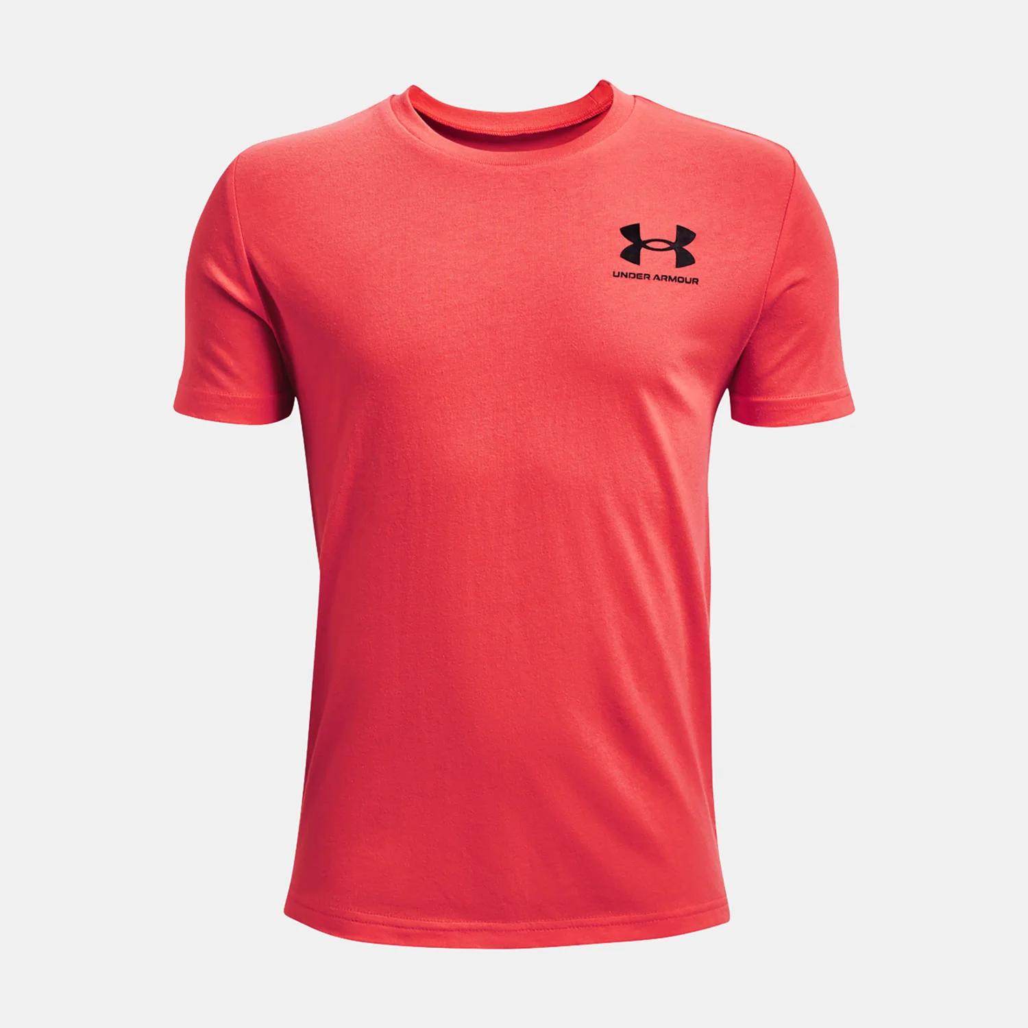 Φωτογραφία προϊόντος: UNDER ARMOUR BOYS`UA SPORTSTYLE LEFT CHEST LOGO T-SHIRT ΚΟΚΚΙΝΟ