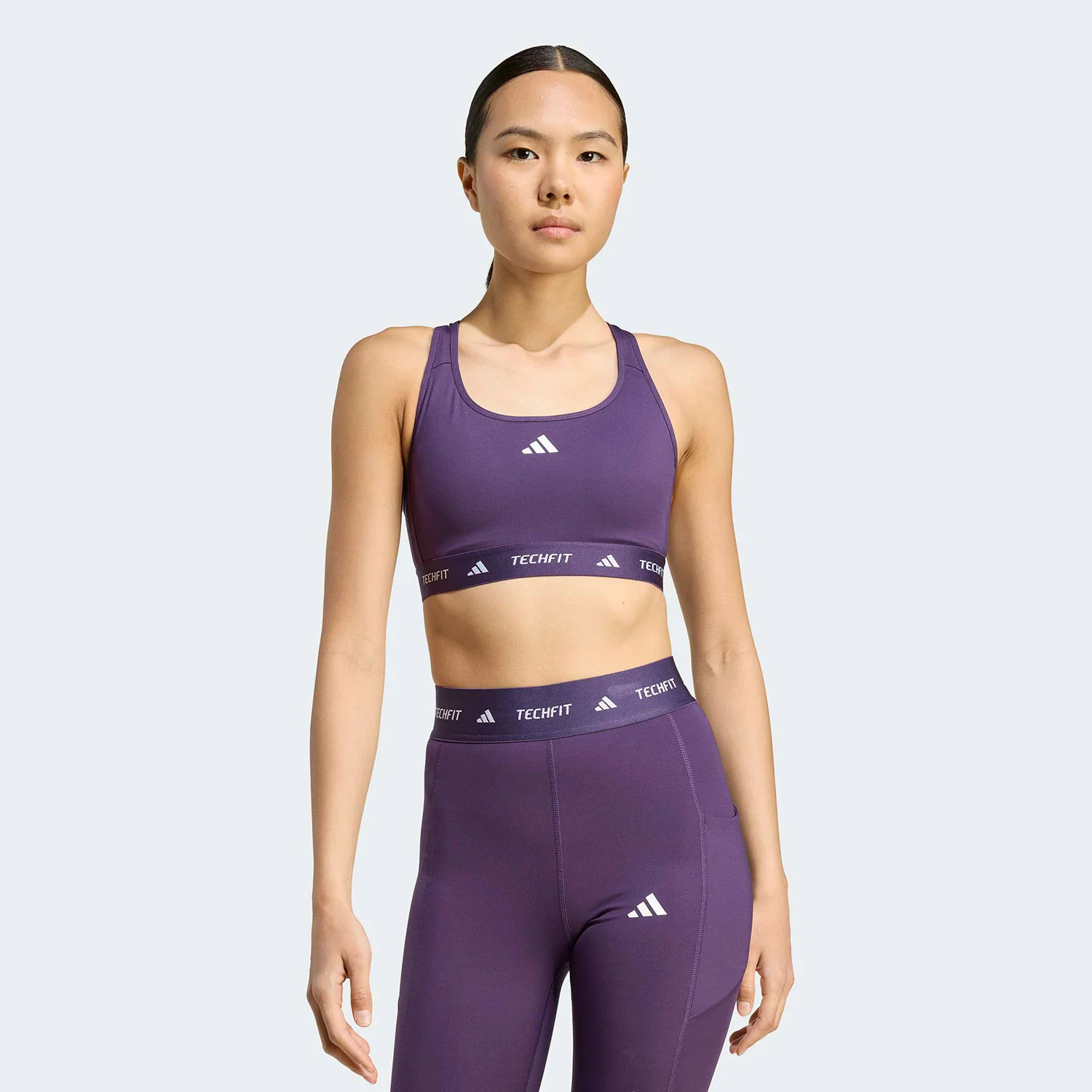Φωτογραφία προϊόντος: ADIDAS PERFORMANCE ADIDAS TECHFIT BRA ΜΩΒ