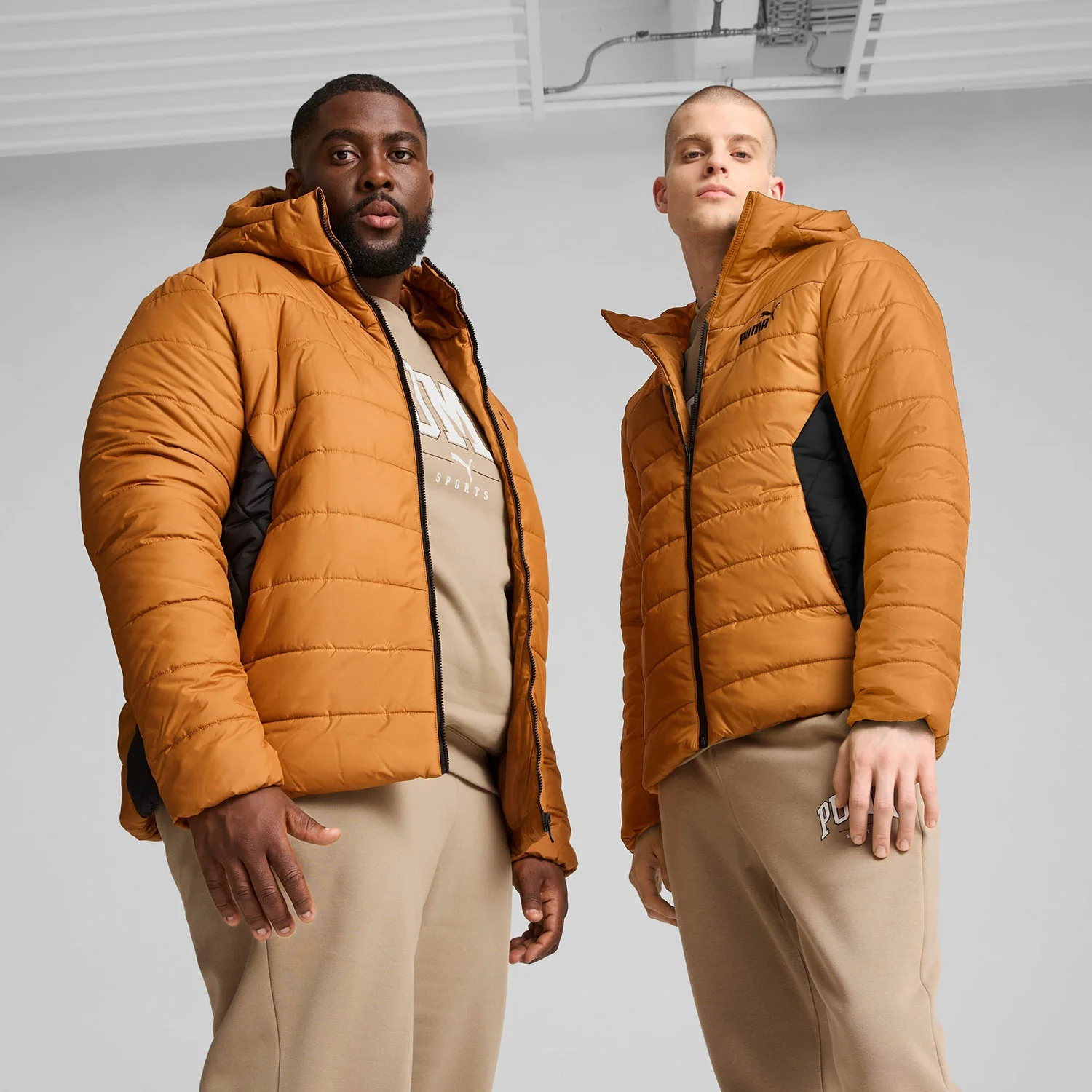 Φωτογραφία προϊόντος: PUMA ESSENTIALS PADDED JACKET ΠΟΡΤΟΚΑΛΙ