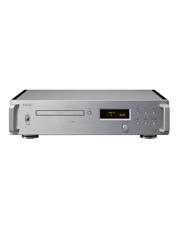 Φωτογραφία προϊόντος: TEAC VRDS-701T Silver CD transport