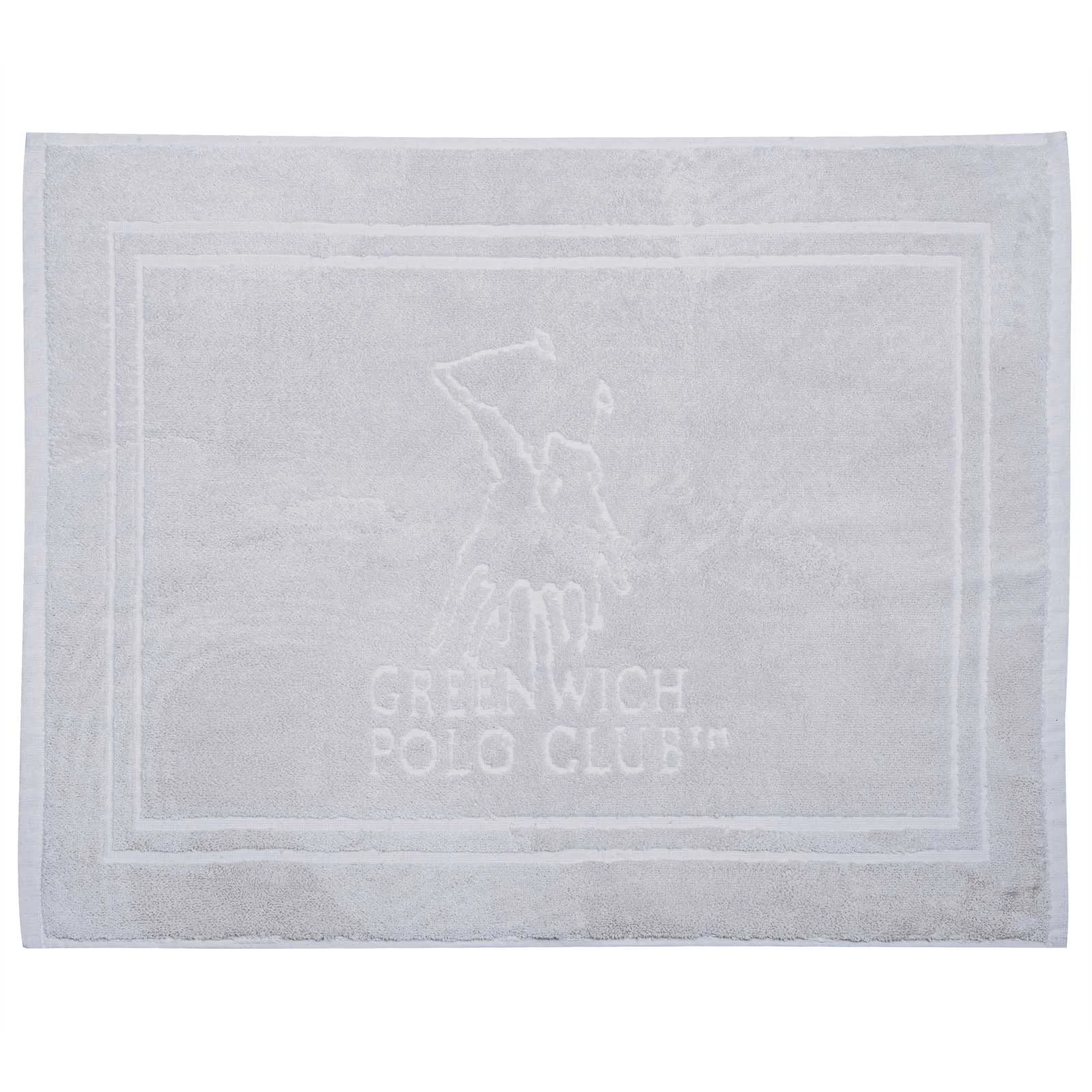 Φωτογραφία προϊόντος: Πατάκι Μπάνιου 50Χ70 Cotton Essential Greenwich Polo Club 3043 Λευκό
