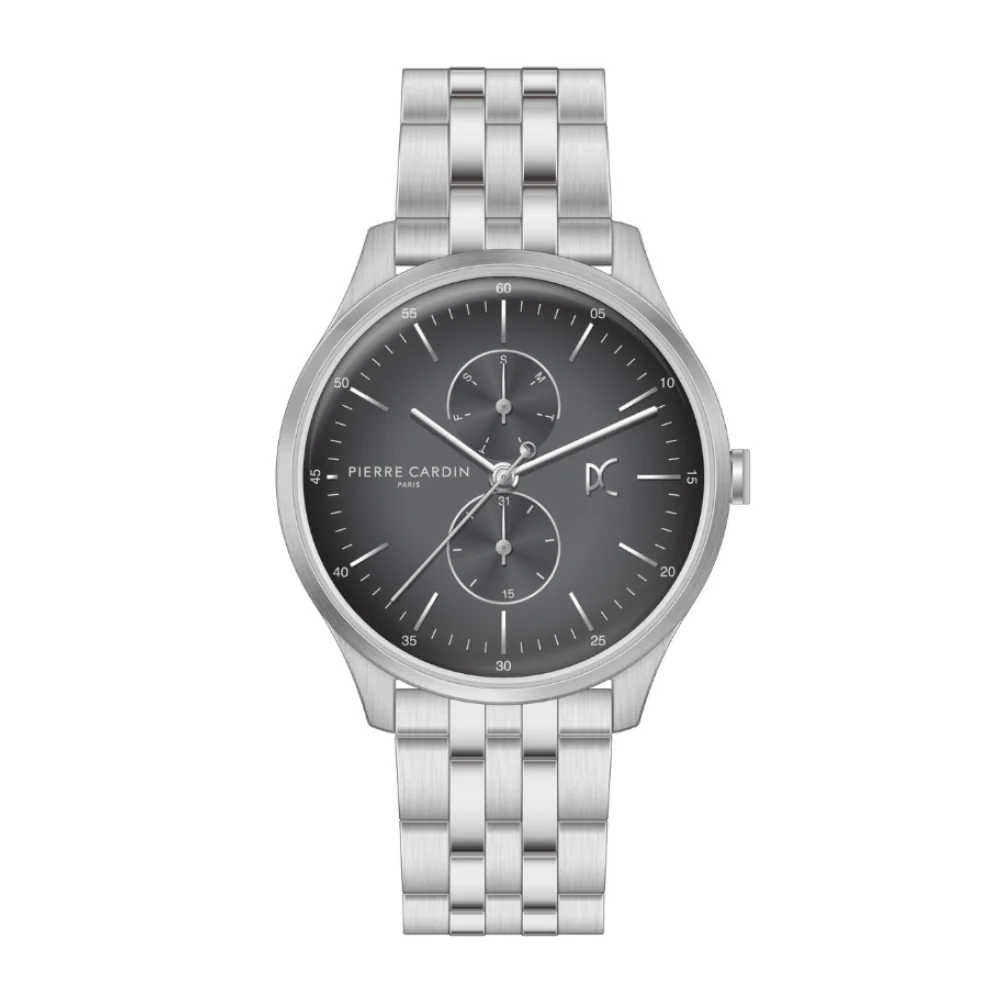 Φωτογραφία προϊόντος: Pierre Cardin, Men's Watch, Silver Stainless Steel Bracelet CBA.4032