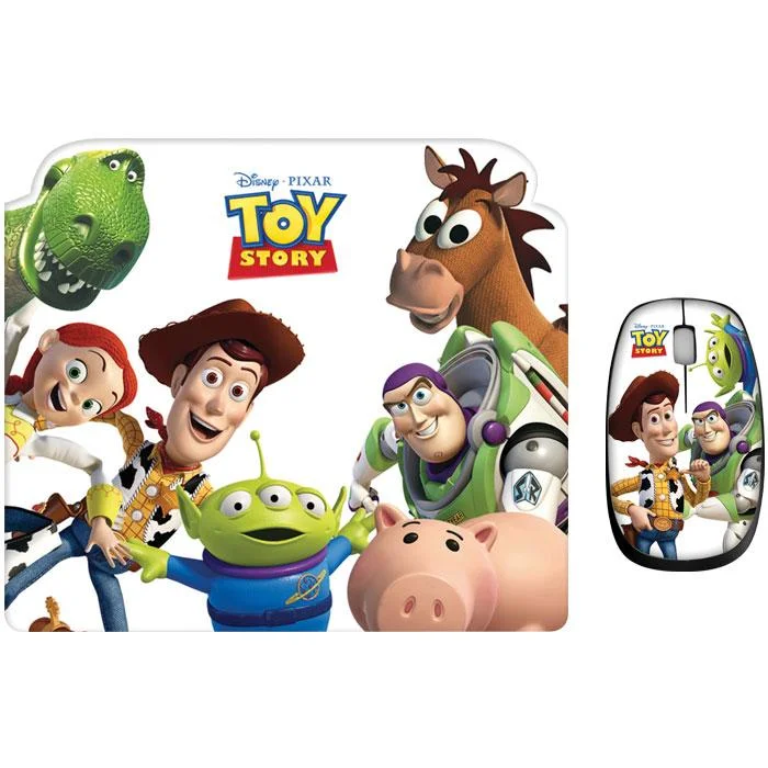 Φωτογραφία προϊόντος: DISNEY Σετ mini οπτικό ποντίκι και mousepad με μοτίβο PS0028
