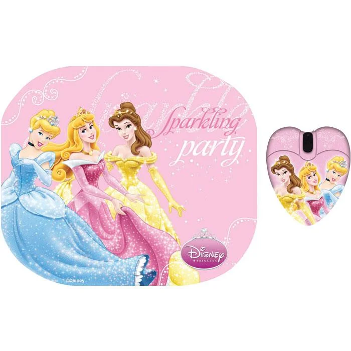 Φωτογραφία προϊόντος: DISNEY Σετ mini οπτικό ποντίκι και mousepad με μοτίβο PS0024