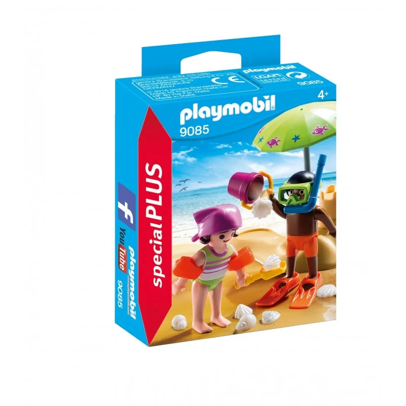 Φωτογραφία προϊόντος: Playmobil Special Plus Παιδάκια στη παραλία 9085