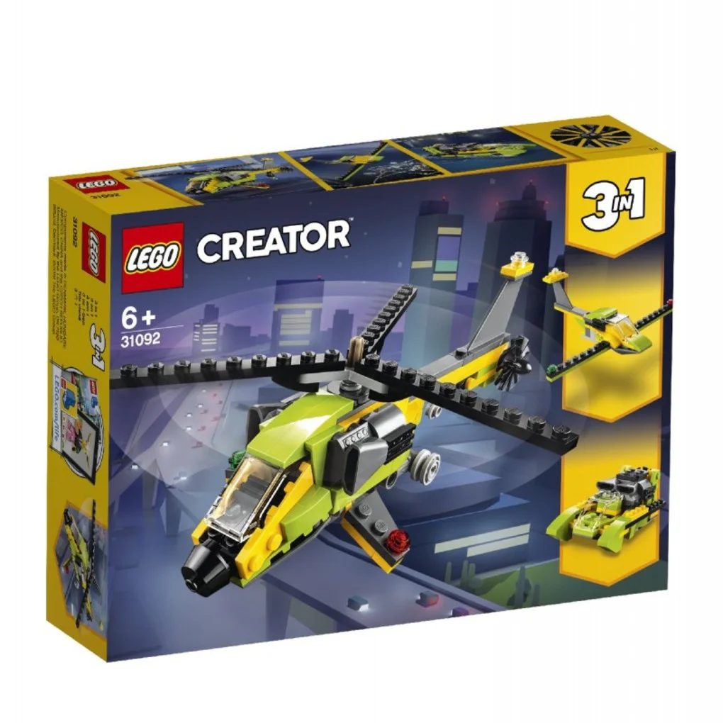 Φωτογραφία προϊόντος: LEGO Creator Περιπέτεια Με Ελικόπτερο