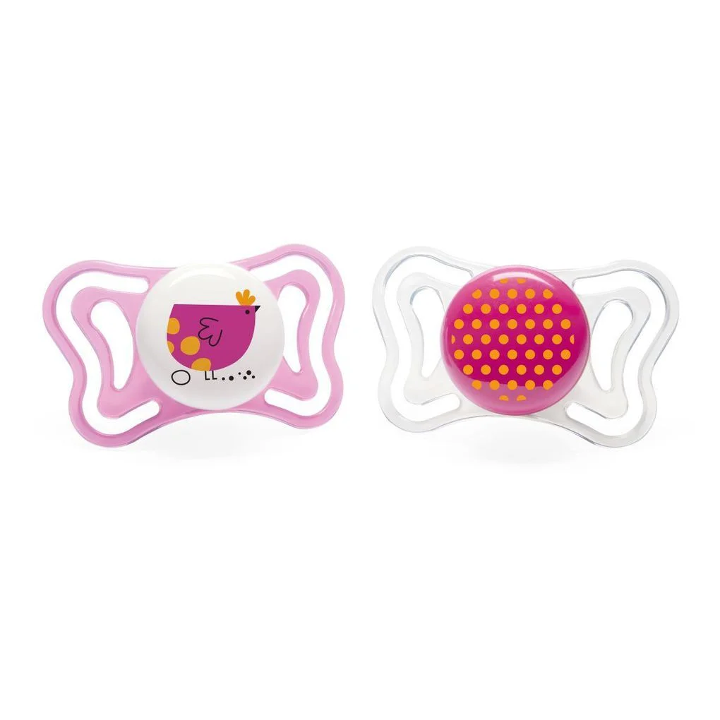 Φωτογραφία προϊόντος: ΠΙΠΙΛΑ PHYSIO LIGHT GIRL 16-36M ΣΙΛΙΚΟΝΗ 2ΤΕΜ.